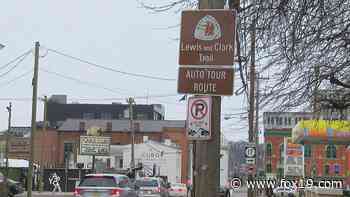 Lewis and Clark Trail signs installed in Covington - WXIX