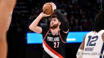 Blazers' Nurkic out at least four weeks with plantar fasciitis - TSN