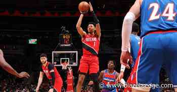 Trail Blazers’ Simons is a Contender for NBA’s Most Improved Player - Blazer's Edge