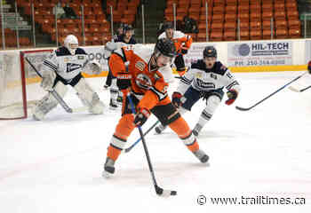 Goalie injuries plague Smoke Eaters as losses mount - Trail Times