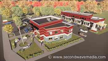 Banking, retail, and office center will reuse prominent spot near Kalamazoo's Woods Lake - Concentrate