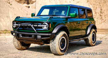 Ford To Pause New Retail Orders For 2022 Bronco On March 8 Over Strong Demand - CarScoops