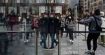 Retail Sales Rebounded in January 2022, Jumping 3.8% - The New York Times