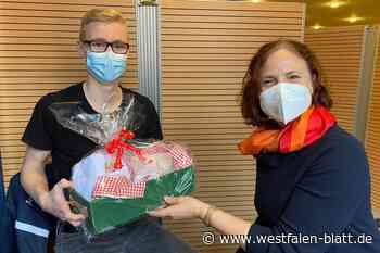 Im Impfzentrum Stemwede wurde 7000 Mal gepiekst - Westfalen-Blatt