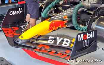 F1 | Red Bull RB18 - Test Barcellona: Ala anteriore particolare - F1inGenerale
