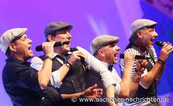 Und doch ein Stück Karneval: Die 4 Amigos verschenken ihre Musik