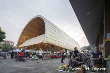 Huangchong Market / Multi-Architecture - ArchDaily