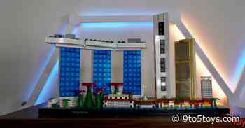 Review: LEGO’s Architecture Skyline series makes a comeback with a journey to Singapore - 9to5Toys