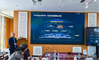 Huawei Releases IntelligentRAN Wireless Architecture - Mobile World Live