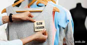 Nachhaltige Mode: Mit diesen Tipps trotzen Sie der "Fast Fashion" - WEB.DE News