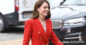 Mode-Klassiker: Herzogin Kates Trend-Blazer von Zara im Frühling 2022 - InStyle