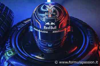 Albon svela il casco 2022 - F1 Piloti - Formula 1 - Motorsport - FormulaPassion.it