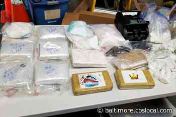 Five Indicted In Family Crime Ring Operating In Baltimore City, Anne Arundel County Auto Shops - CBS Baltimore