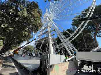 I gestori della Ruota Panoramica: "Ci trasferiamo sul Garda: speriamo di tornare" - Telenord.it