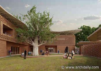 Goethe Institute Designed by Kéré Architecture Breaks Ground in Senegal - ArchDaily