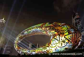 Dubai Adds to Impressive Architecture With Elliptical Museum of the Future - Newsweek