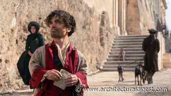 Baroque Architecture and an Active Volcano Make ‘Cyrano’ a Visual Feast | Architectural Digest - Architectural Digest