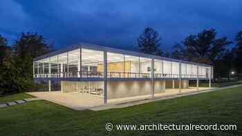 Mies van der Rohe Redux: The Eskenazi School of Art, Architecture + Design by Thomas Phifer and Partners - Architectural Record