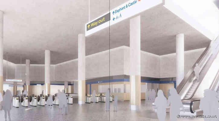 TfL secures deal to build new Elephant and Castle station entrance
