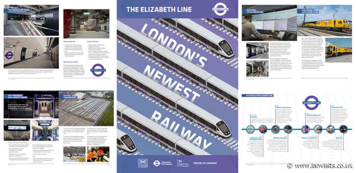 Free booklet about the Elizabeth line