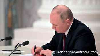 Russia state TV paints Moscow as savior of eastern Ukraine - Lethbridge News Now