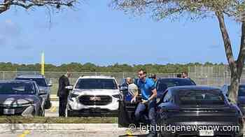 Scherzer arrives in Porsche as MLB lockout talks resume - Lethbridge News Now