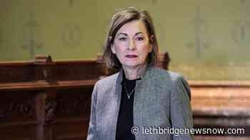 GOP leaders pick Iowa governor for State of Union response - Lethbridge News Now