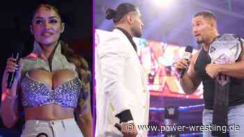 WWE NXT: Unerwartete Unterstützung für Bron Breakker, Reigns-Cousin im Umaga-Look - Power-Wrestling.de