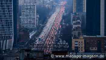 Russland greift Ukraine an: Raketenangriffe und Explosionen in mehreren Städten