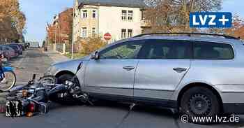 Auffahrunfall in Oschatz: Polizei ermittelt wegen fahrlässiger Körperverletzung - lvz.de