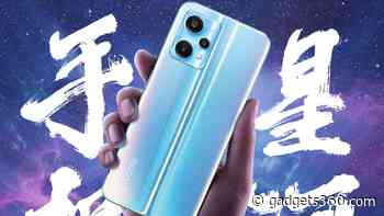 Realme V25 Launch Set for March 3, Teased to Feature 64-Megapixel Triple Rear Cameras