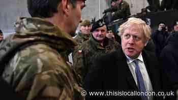 'Britain could soon be at war with Russia' amid Ukraine invasion