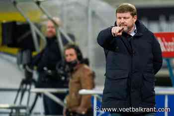 Hein Vanhaezebrouck zag VAR opnieuw veel tijd nemen voor doelpunt: &quot;Slachtoffer van wat Kompany zei&quot; en &quot;In Champions League maximaal 30 seconden&quot;