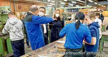 TGS BBZ Berufsbildungszentrum Neunkirchen (TGS BBZ) wird saniert - Saarbrücker Zeitung