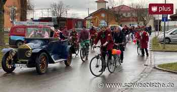 Radelnde Nonnenhorner Narren: Was die Hästräger im Landkreis Lindau sonst noch so geplant haben - Schwäbische
