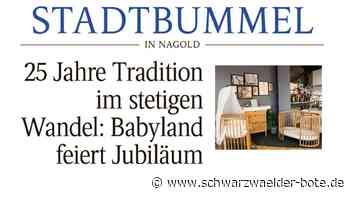 Anzeige: 25 Jahre Tradition im stetigen Wandel: Babyland feiert Jubiläum