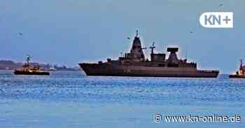 Ukraine-Krise: Fregatte „Sachsen“ patrouilliert in der Ostsee