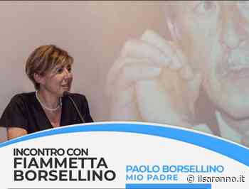 Fiammetta Borsellino a Saronno: in diretta dal teatro Pasta - ilSaronno