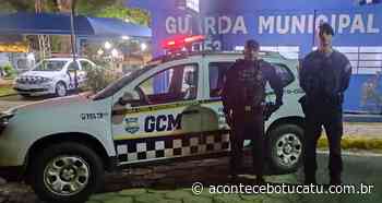 Homem furta veículo, mas é preso pela GCM de Itatinga logo depois | Jornal Acontece Botucatu - Acontece Botucatu