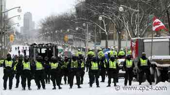 Ottawa closes street along Parliament, mulls permanent change in wake of protest - CP24 Toronto's Breaking News