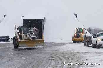 Ottawa-area road crews battle ice pellets, freezing rain - CityNews Ottawa