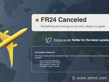 Flight tracker Flightradar24 crash caused by 'international interest' in Ukraine, Russia conflict