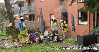 Blaulicht: Feuerwehr rückt zu Vollbrand in der Talbotstraße aus