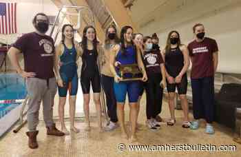 Amherst girls swim team captures first sectional title since 1999 - Amherst Bulletin