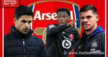 Newcastle plan Arsenal embarrassment with Bruno Guimaraes transfer repeat for £47m Edu target - Football.London