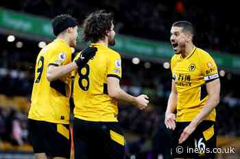 5 reasons why Champions League-chasing Wolves are more efficient under Bruno Lage - iNews