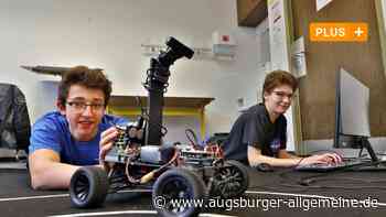 Jugend forscht: Gymnasiasten tüfteln an selbstfahrendem Modellauto