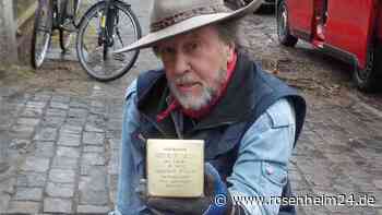 Geldmacherei mit Gedenken an NS-Opfer? Stolperstein-Künstler weist Vorwürfe aus Rosenheim zurück