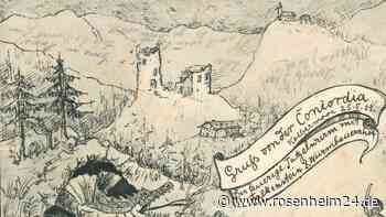 „Gruß von der Concordia Kolbermoor“: Was eine über 100 Jahre alte Postkarte erzählt