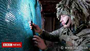 Ukraine-Russia crisis: The soldiers on the front line